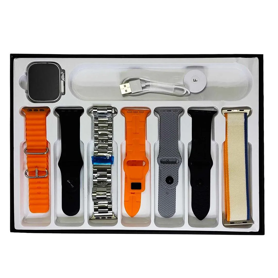 Wisme Smart Watch Seven Plus One Straps WS-61