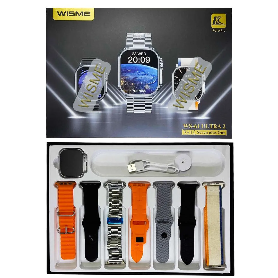 Wisme Smart Watch Seven Plus One Straps WS-61