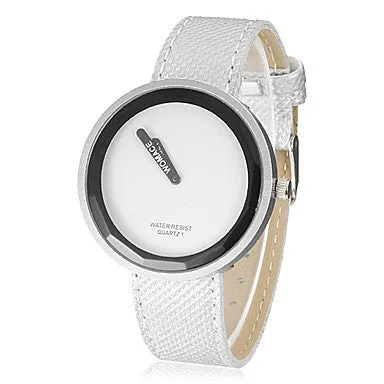 Women's Watch Minimalism Round Dial Candy Color Fashion watch