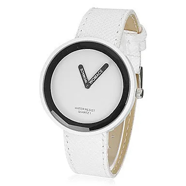 Women's Watch Minimalism Round Dial Candy Color Fashion watch