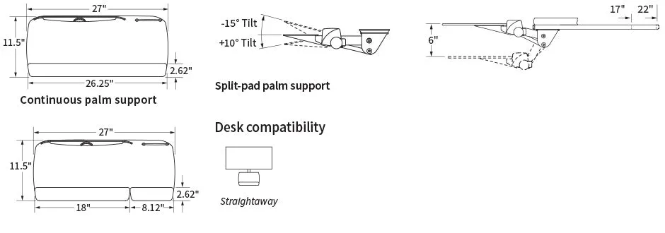 Workrite Standard Platform System