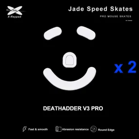 X-Raypad Jade Mouse Skates for Razer Deathadder V3 Pro