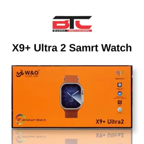 X9  Ultra 2 Super Amoled Display Latest Smartwatch