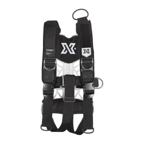 xDeep -  NX Series Ultralight Backplate -  Deluxe Harness