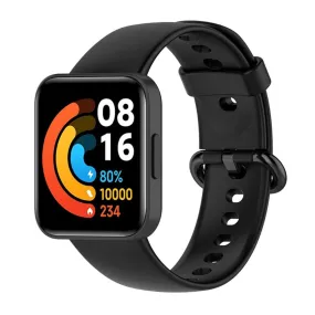 Xiaomi Redmi Watch 2 / 2 Lite Silikone Rem m. Spænde - Hvid