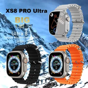 XS8 Pro Ultra Sports Smart Watch