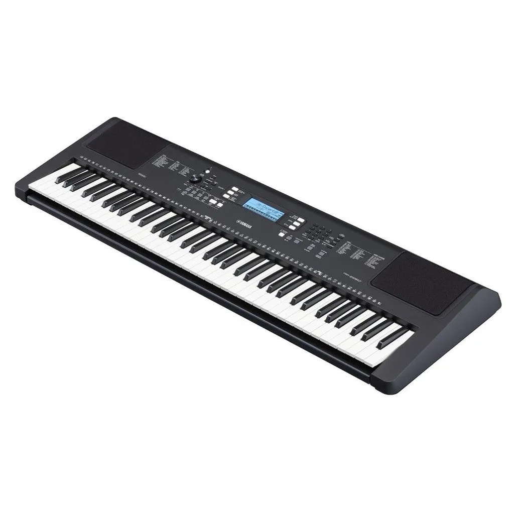 Yamaha PSR-EW310 76-key Portable Keyboard With PA130 Power Adapter