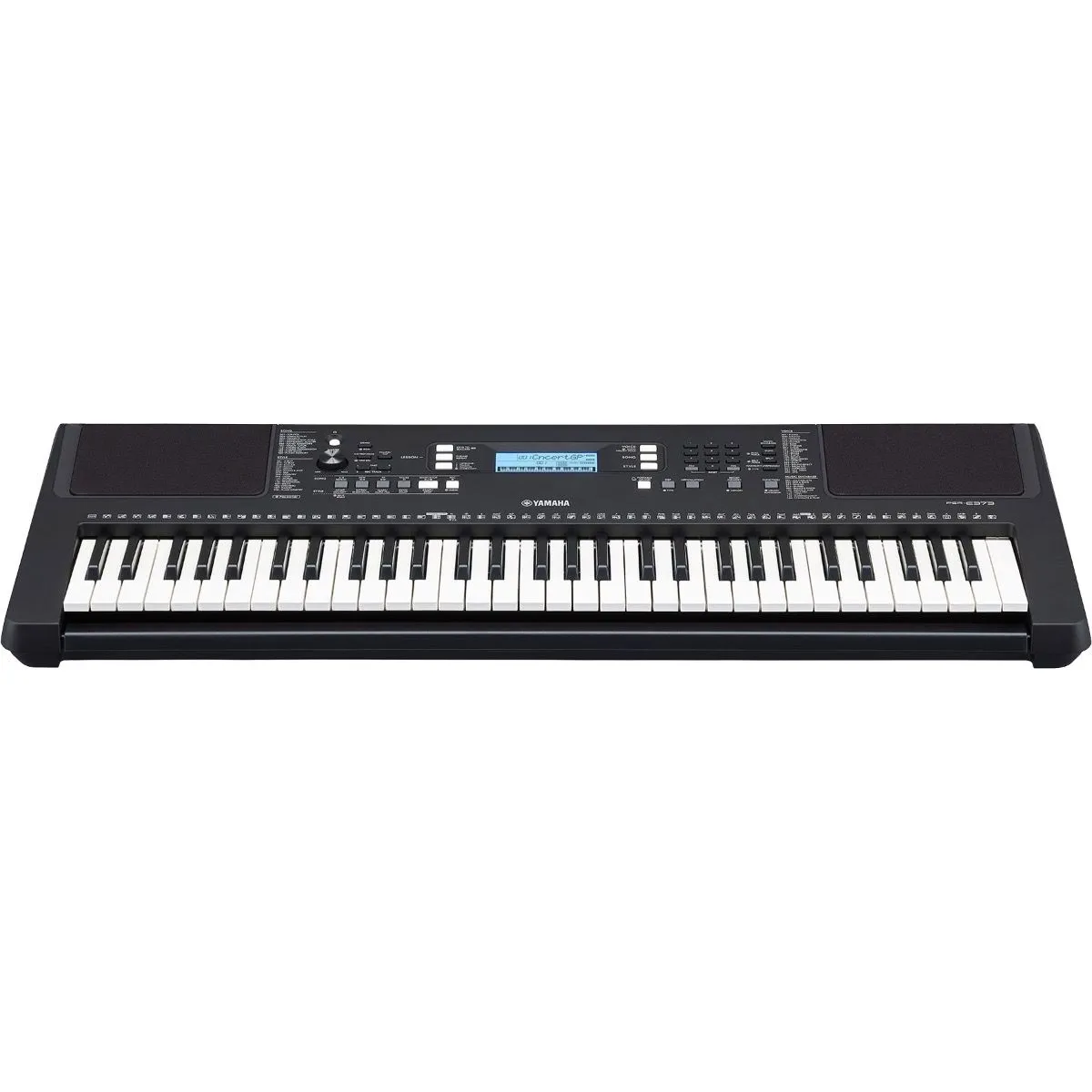 Yamaha PSRE373 Kit 61-key mid-level portable keyboard with SK B2