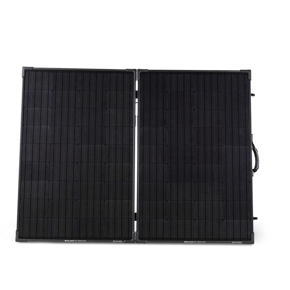 Yeti 3000X   (4) Boulder 200 BC Solar Generator