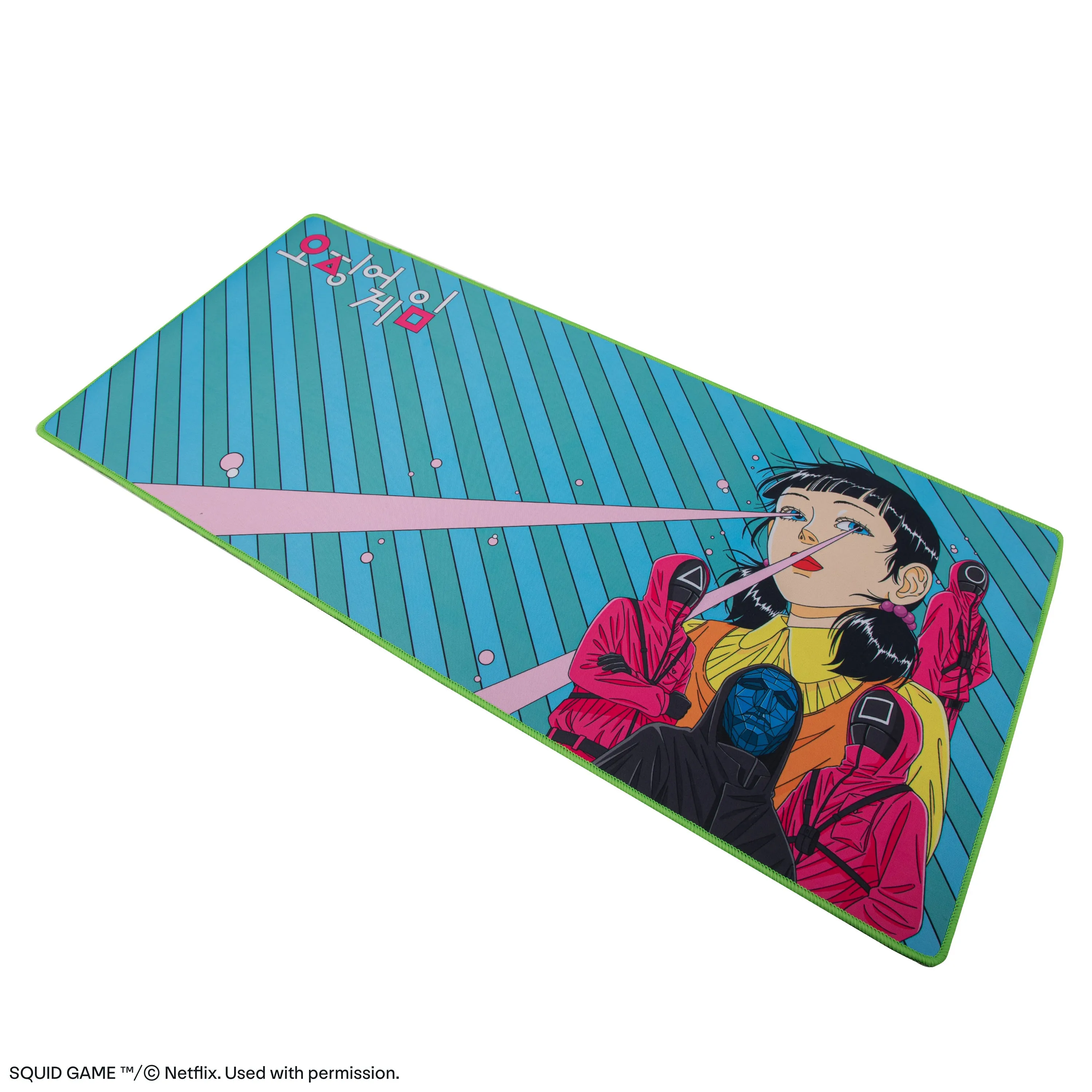 Young-hee Desk Mat